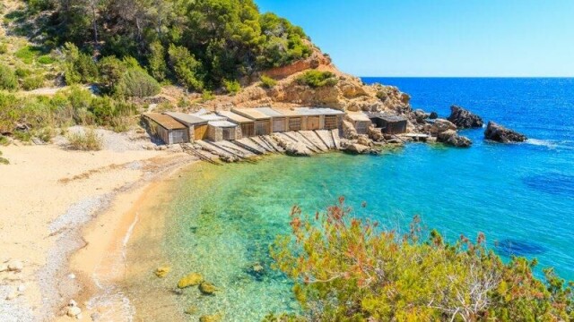 Sol d'en Serra på Ibiza.