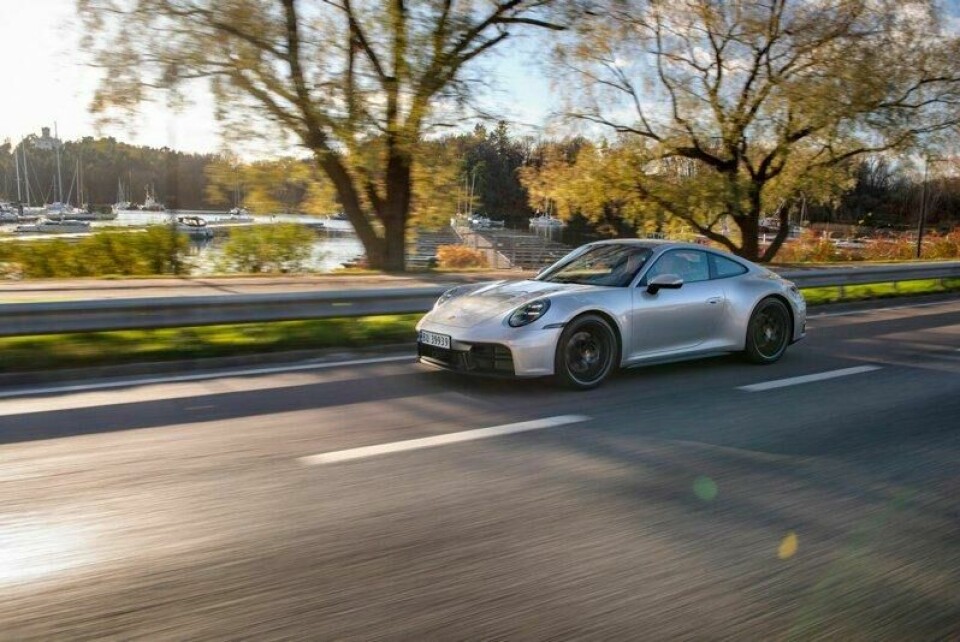 Porsche 911 er den bilen i USA som taper seg minst i verdi, viser en ny undersøkelse. Porsche 911 er den bilen i USA som taper seg minst i verdi, viser en ny undersøkelse. Foto: Håkon Sæbø / Finansavisen