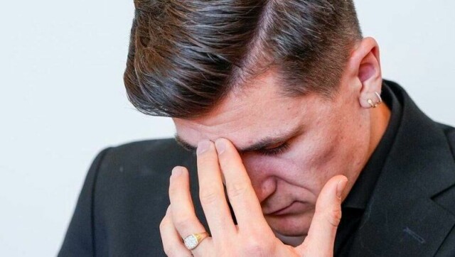 Jakob Ingebrigtsen da han vitnet mot sin far og trener Gjert Arne Ingebrigtsen.