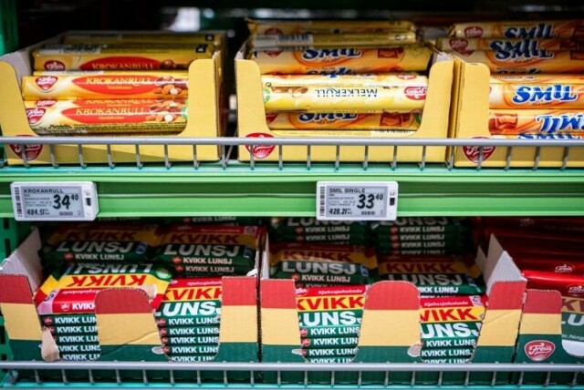 Den høye prisen på kakao gjør at selskapet Mondelez gjør Marabou-sjokoladene i Sverige mindre.