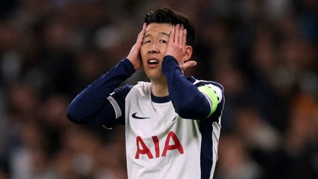Son Heung-min går glipp av europaligasemifinalen mot Bodø/Glimt.