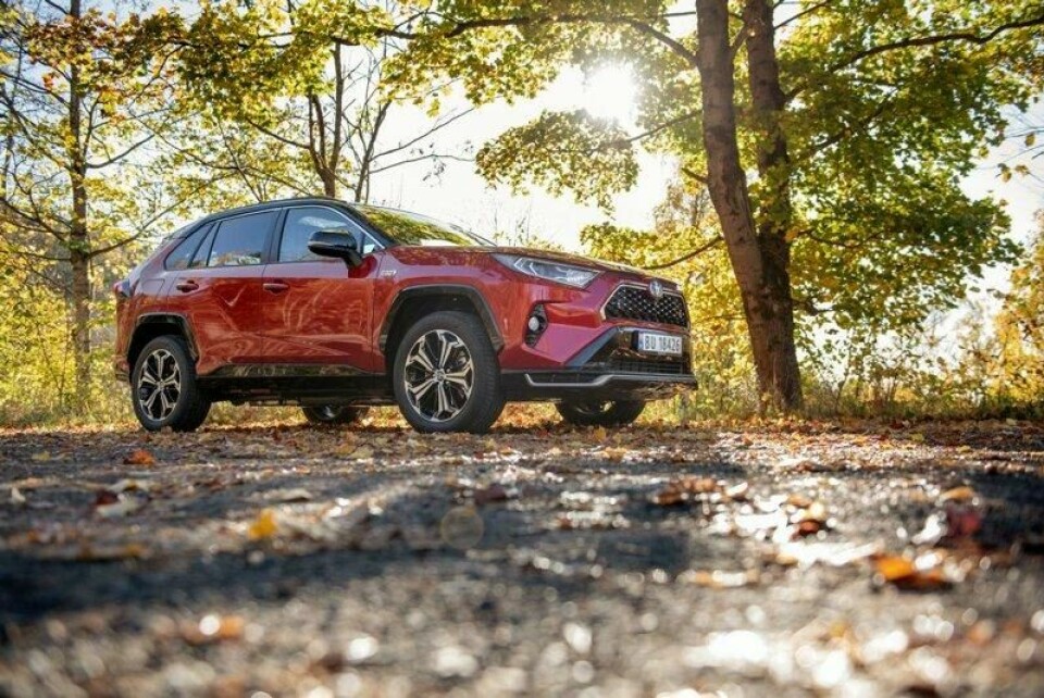 Toyota RAV4. Toyota RAV4. Foto: Håkon Sæbø / Finansavisen