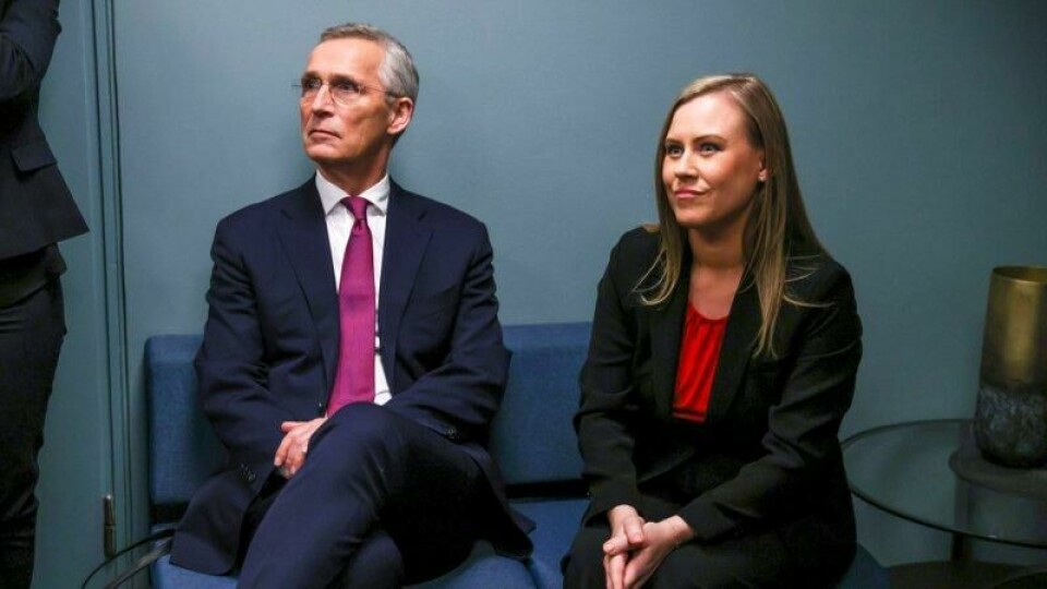 Lene Vågslid og Jens Stoltenberg var begge en del av den nye regjeringen som Jonas Gahr Støre la frem tidligere i år. Lene Vågslid og Jens Stoltenberg var begge en del av den nye regjeringen som Jonas Gahr Støre la frem tidligere i år. Foto: Amanda Pedersen Giske / NTB