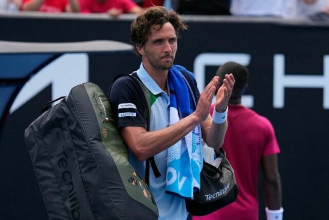 Franske Arthur Rinderknech blir Casper Ruuds første motstander i Masters1000-turneringen Madrid Open.