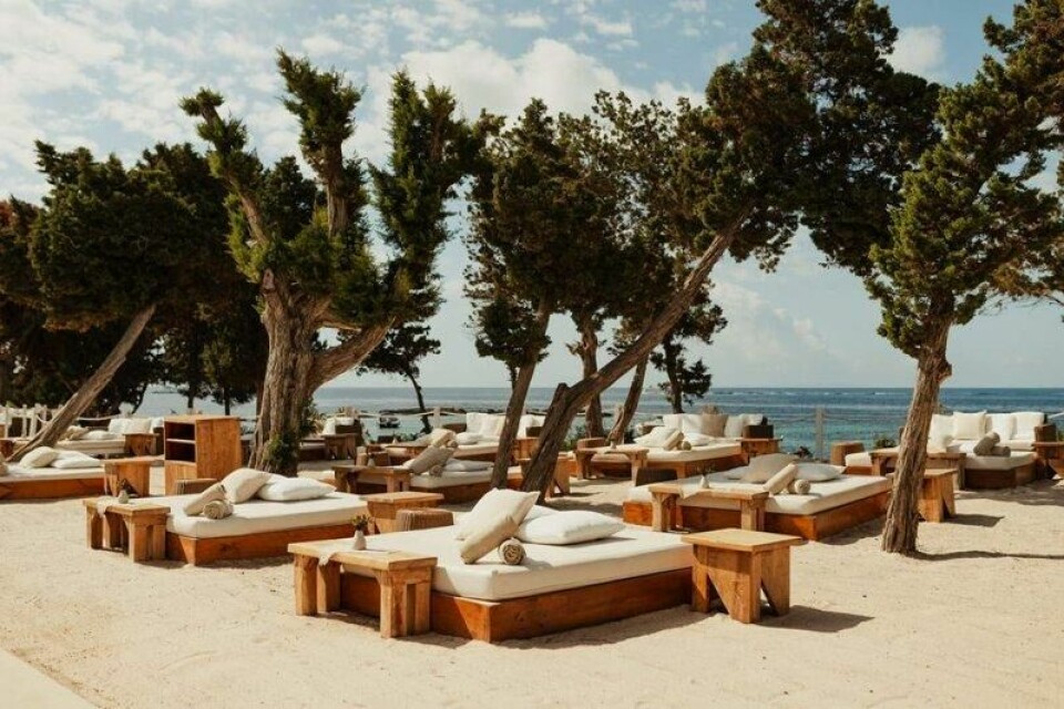 Nikki Beach er en av de mest ettertraktede strandklubbene på Ibiza. Nikki Beach er en av de mest ettertraktede strandklubbene på Ibiza. Foto: Nikki Beach Ibiza