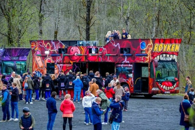 Så lenge russebussene står stille, går det meste bra.