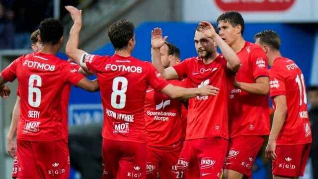 Mads Sande sendte Brann i ledelsen.