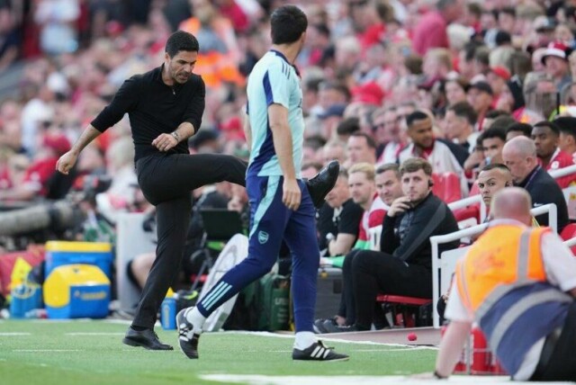 Premier League blir bare tøffere og tøffere, sier Arsenal-trener Mikel Arteta.