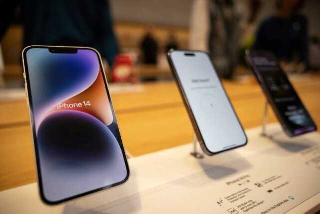 Apples største produsenter i India trappet i mars opp produksjonen og skipet 600 tonn med iPhoner til USA for å komme president Donald Trumps varslede tollsatser i forkjøpet.