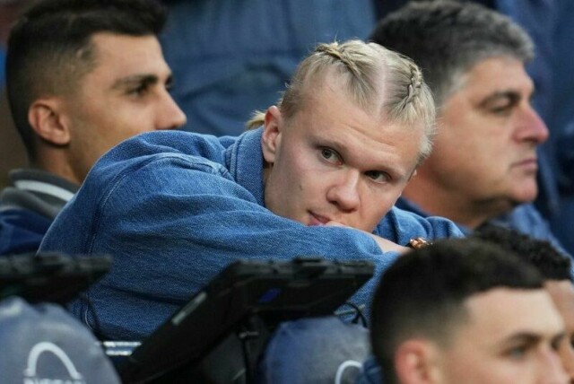 Erling Braut Haaland er snart tilbake.