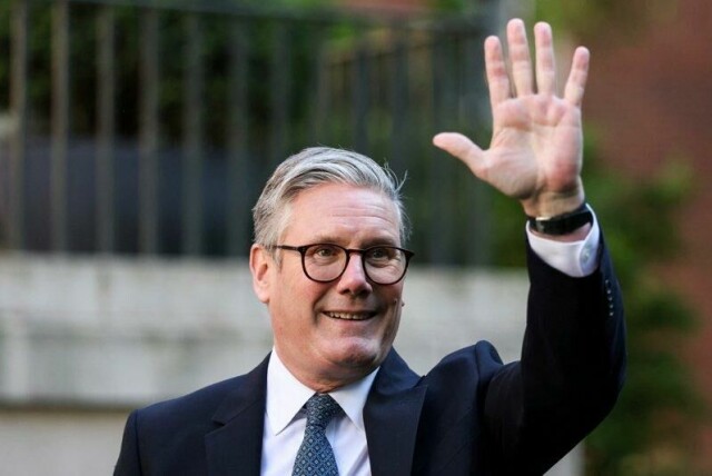 Storbritannias statsminister Keir Starmer har oppfylt ett av sine valgløfter.