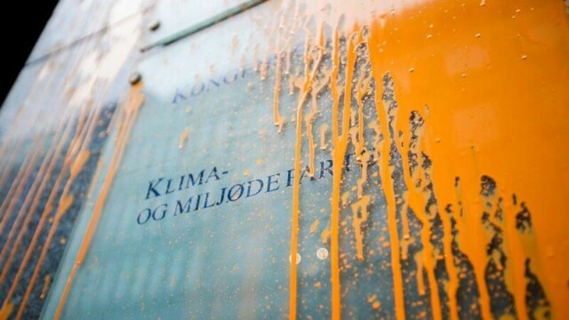 Altinget-spaltist Amund Vik mener den klassiske klimapolitikken har rykket bakover i den mentale køen for velgere og politikere de siste årene. Bildet er fra en klimademonstrasjon.