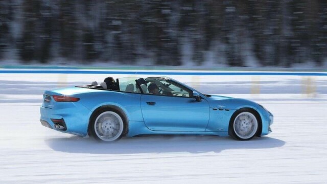 Det trekker iskaldt for Maserati-ledelsen i et tøft marked. Foto: