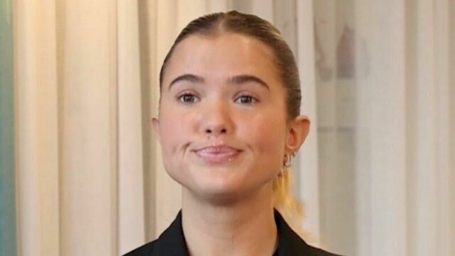Matilda Djerf kvitter seg med ansatte.