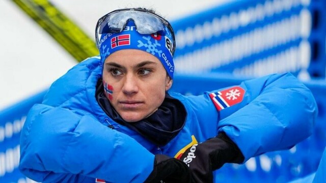 Lykken har tatt slutt for Heidi Weng og samboeren.