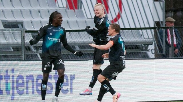 Ieltsin Camões har levert et vanvittig målsnitt for Tromsø og avgjorde igjen som innbytter mot Sarpsborg.