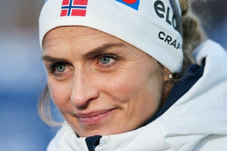 I mai kunngjorde Therese Johaug at hun legger opp. I mai kunngjorde Therese Johaug at hun legger opp. Foto: Geir Olsen / NTB