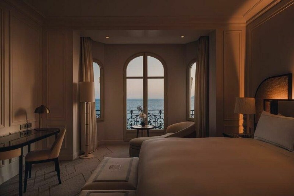 Et av de flotteste hotellene i Cannes er InterContinental Carlton Cannes. Et av de flotteste hotellene i Cannes er InterContinental Carlton Cannes. Foto: Carlton Hotel