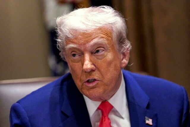 President Donald Trump hevder at Harvard-universitetet sprer en politisk, ideologisk og terrorist-inspirert «sykdom».