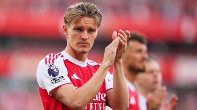 Martin Ødegaard fikset Arsenal-seier mot Southampton.