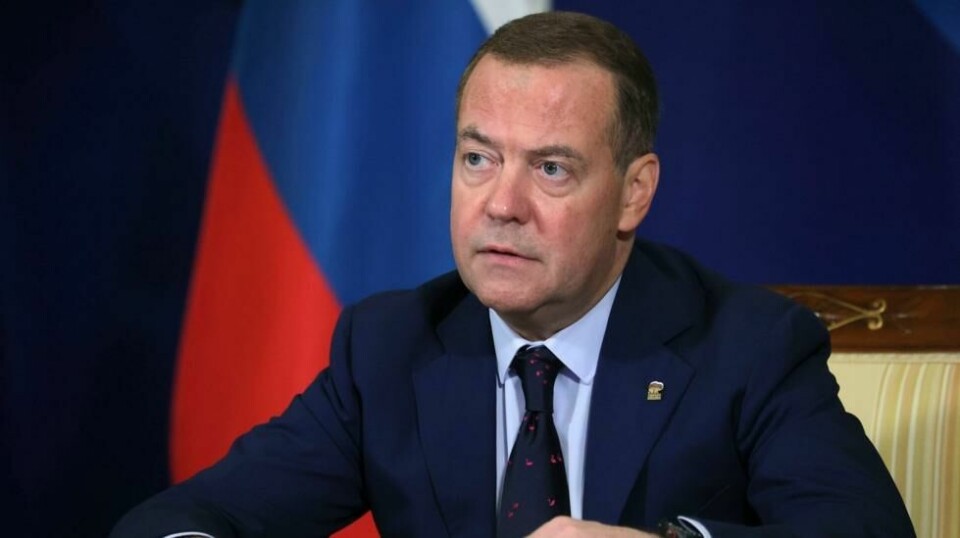 Nestleder i Russlands sikkerhetsråd, Dimitrij Medvedev mener en Trump-seier kan være nyttig for Russland.