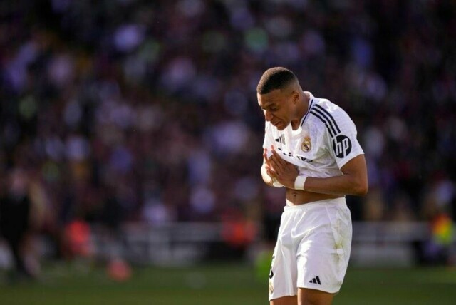 Kylian Mbappé utlignet for Real Madrid mot Mallorca og bidro til at Barcelona ikke ble seriemester allerede onsdag.