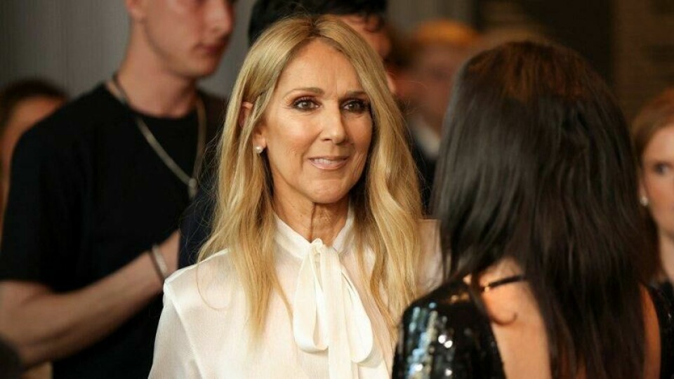 Celine Dion i juni i fjor. Celine Dion i juni i fjor. Foto: Andrew Kelly / Reuters / NTB