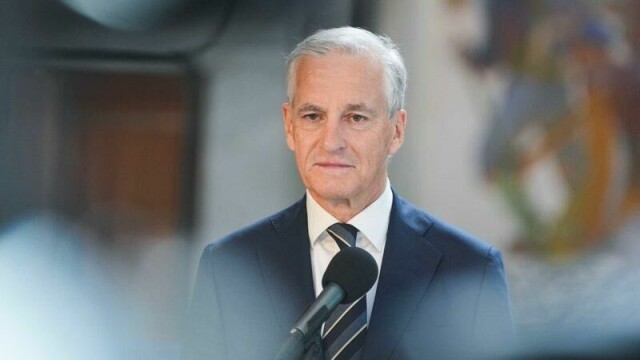 Statsminister Jonas Gahr Støre (Ap).