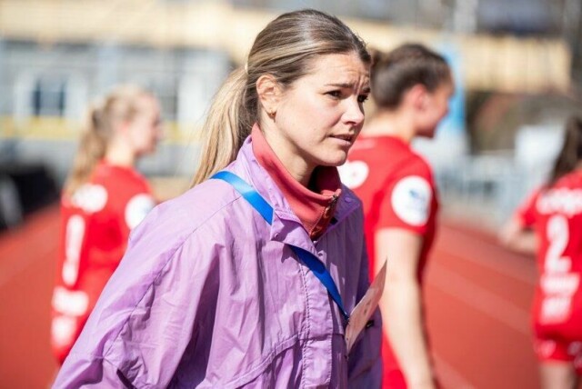 Andrine Hegerberg fra tiden i Brann.