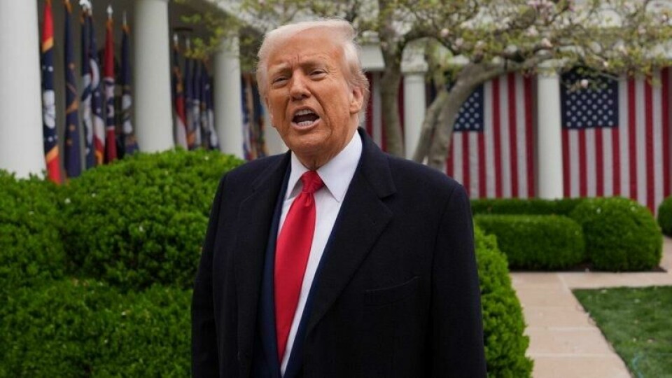 Hvis Trumps presidentskap påvirker USAs forhold til NATO, bør Norge vurdere å søke EU-medlemskap for å styrke forsvarssamarbeidet? spør Fasting. Hvis Trumps presidentskap påvirker USAs forhold til NATO, bør Norge vurdere å søke EU-medlemskap for å styrke forsvarssamarbeidet? spør Fasting. Foto: Evan Vucci / AP / NTB