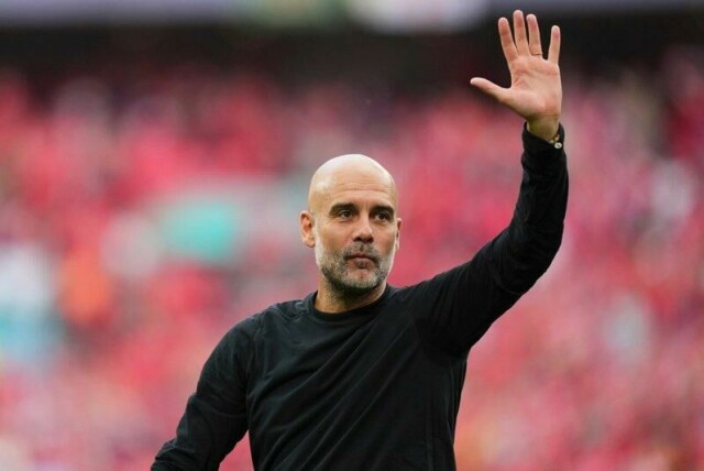 Manchester City-manager Pep Guardiola er ærlig.