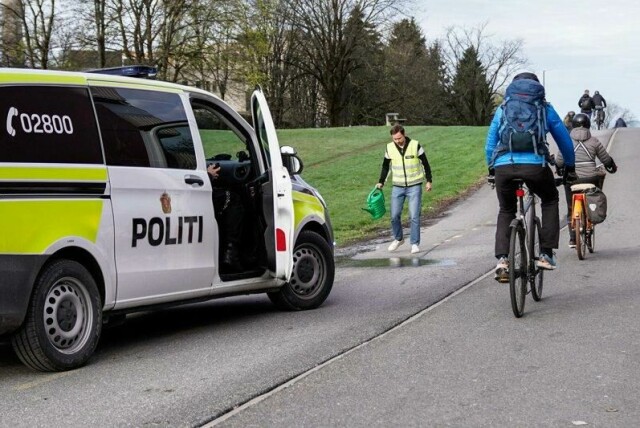 En syklist er alvorlig skadet etter å ha kjørt ut av sykkelveien på Disen i Oslo.