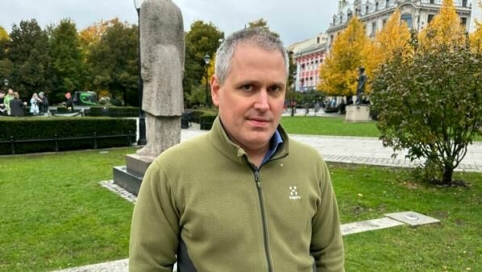 Eirik Løkke, USA-ekspert og rådgiver i Civita. Eirik Løkke, USA-ekspert og rådgiver i Civita. Foto: Anna Julie Nytrøen Bergesen