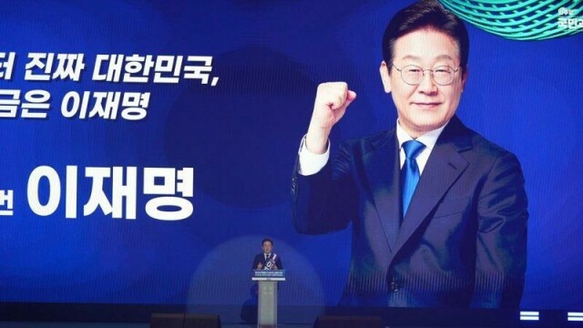Lee Jae-myung ligger an til å vinne valget i Sør-Korea i juni, men en fersk høyesterettsavgjørelse sår tvil om han kan stille.