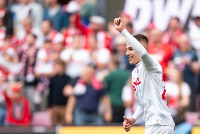 Köln-spiss Tim Lemperle er ute med nesebrudd etter å ha havnet i en krangel på en partybåt søndag.