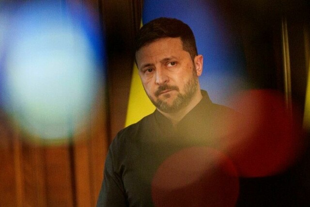 Ukrainas president Volodymyr Zelenskyj håper å møte Vladimir Putin i Tyrkia torsdag: