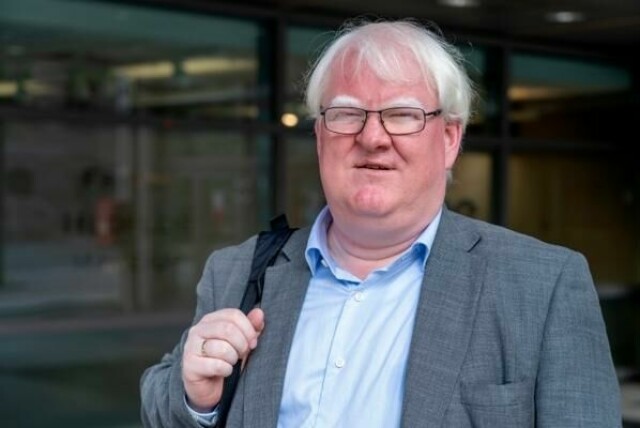 Blindeforbundets Terje Andre Olsen ber om at arbeidsgivere får plikt til å sørge for IT-systemer med universell utforming.