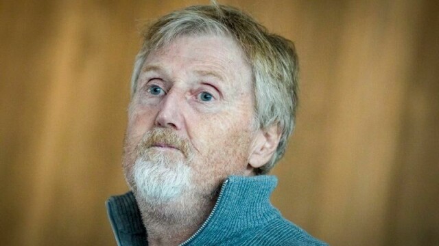 Hoppsjef Jan-Erik Aalbu. Bildet er fra tidligere i år.