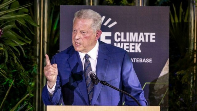 Al Gore er ikke fornøyd med jobben Trump har gjort etter han kom til makten.