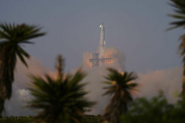 SpaceX mistet kontrollen med rakett under prøveoppskyting