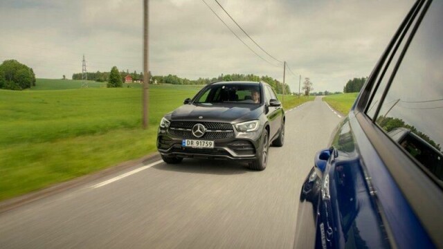 Mercedes-Benz GLC hadde en salgsvekst på nesten 60 prosent i USA i fjor.
