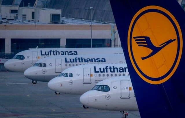 Hendelsen skjedde om bord i et Lufthansa-fly fra Frankfurt til Sevilla i februar i fjor.