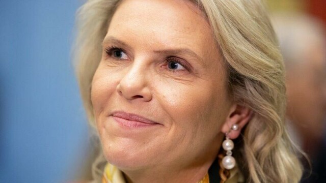 Sylvi Listhaug (Frp) mener man må diskutere livstidsforvaring for alvorlige kriminelle som begår ny kriminalitet etter at de har sluppet ut fra forvaring.