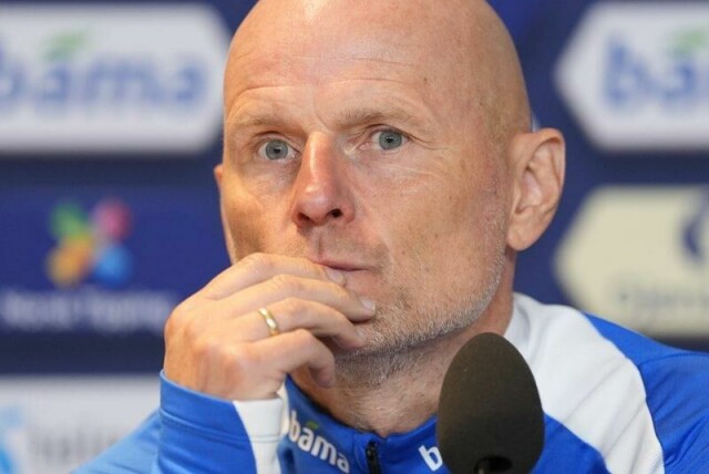Landslagssjef Ståle Solbakken forbereder seg på storkampen mot Italia på Ullevaal 6. juni.