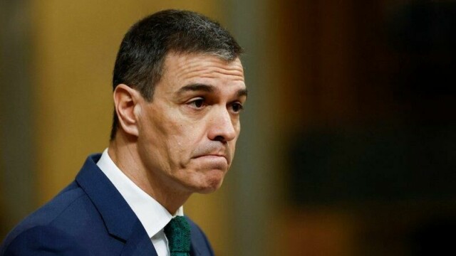 Spanias statsminister Pedro Sánchez.