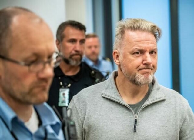 Stig Millehaugen fotografert da han begjærte seg prøveløslatt i 2023.