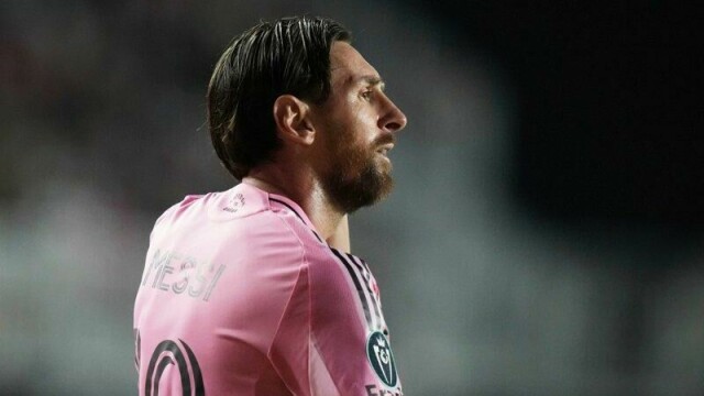 Lionel Messi kom til kort.