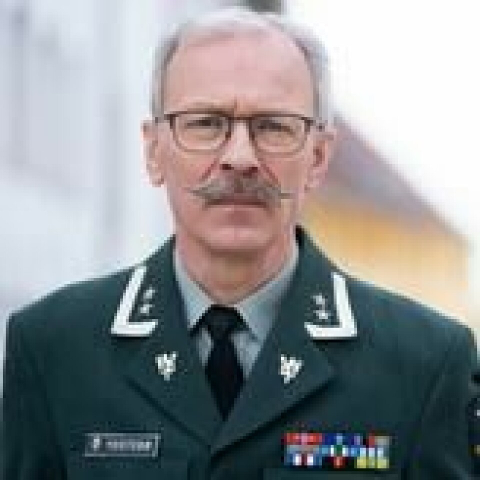 Palle Ydstebø er oberstløytnant og hovedlærer ved seksjon for landmakt ved Krigsskolen. Palle Ydstebø er oberstløytnant og hovedlærer ved seksjon for landmakt ved Krigsskolen. Foto: Terje Pedersen / NTB