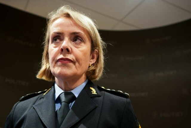 Tidligere politidirektør Benedicte Bjørnland får politiets øverste utmerkelse.