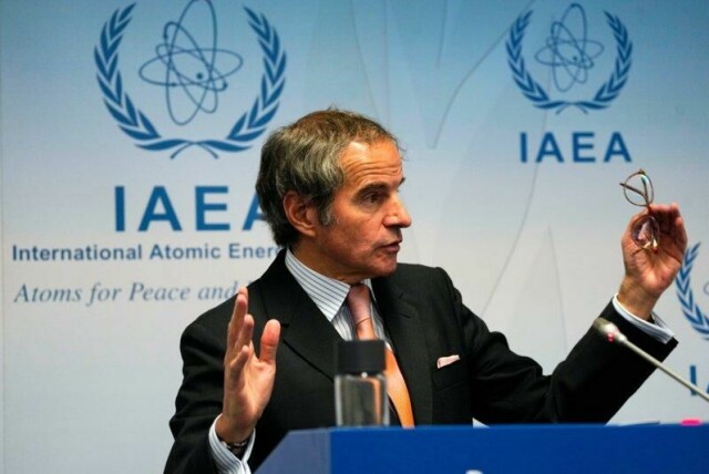 Irans samarbeid med Det internasjonale atomenergibyrået (IAEA) er langt fra tilfredsstillende, sier lederen Rafael Mariano Grossi.